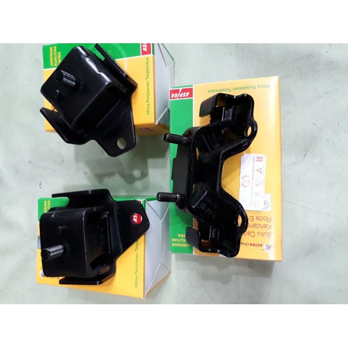Original.. Engine Mounting Avanza - Xenia 1.0-1.3Cc 2004-2011 3Pcs