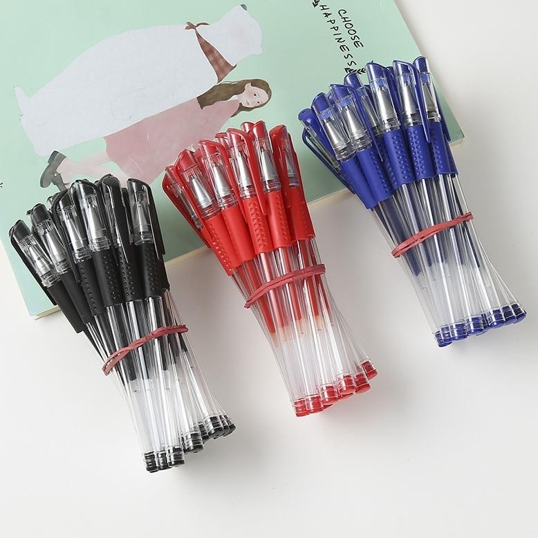

h-4 PACK ISI 50PCS GM238 Pulpen Dengan Tinta Cair Per Pcs Pena Office Pena Kantor Pena cair Pena Sale