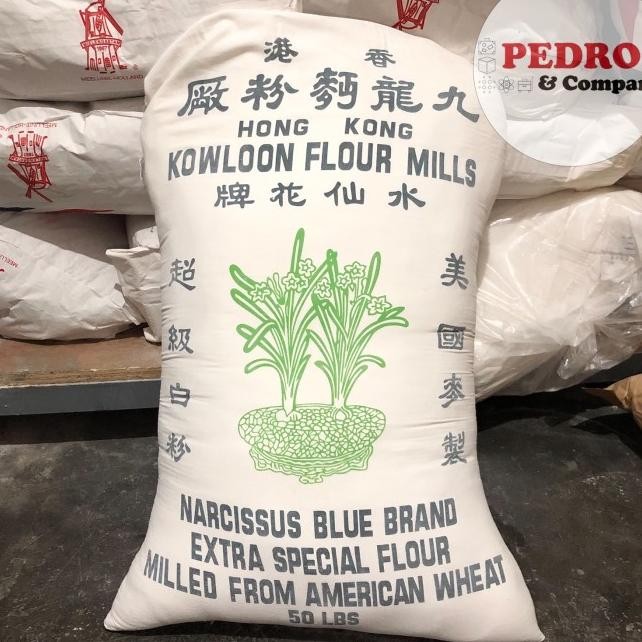 

Narciu Blue Brand Tepung Teru Hongong 50 Lb 25 G Lled Wheat