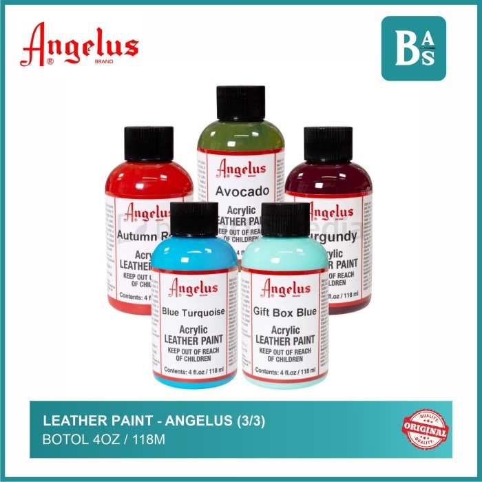 

Angelus Leather Paint 4oz 118ml (3/3)