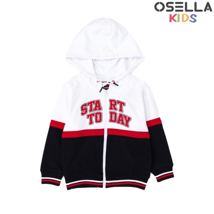 [NEW] OSELLA KIDS MULTICOLOR ZIPPER HOODIE JACKET | JAKET HOODIE ANAK STOK TERBATAS