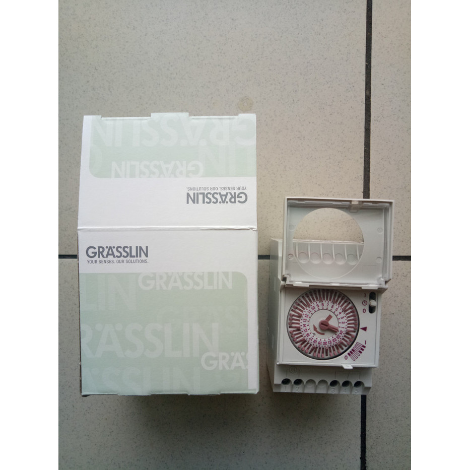 PROMO Grasslin Timer Talento 211 / Timer Grasslin (Promosi)