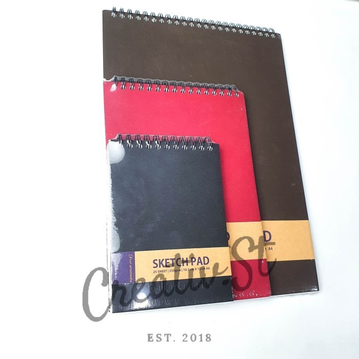 

HOT SALE Sketch Pad Sketchpad Sketchbook Bali Artemedia A6 A5 A4 buku gambar