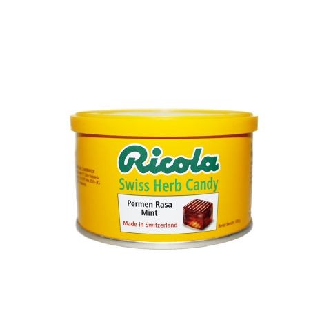 

Ricola Swiss Herb Candy 100Gr/Can