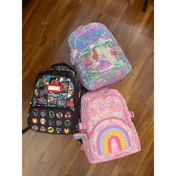 RANSEL SMIGGLE ORIGINAL / TAS BACKPACK SMIGGLE ORIGINAL / SMIGGLE AUT