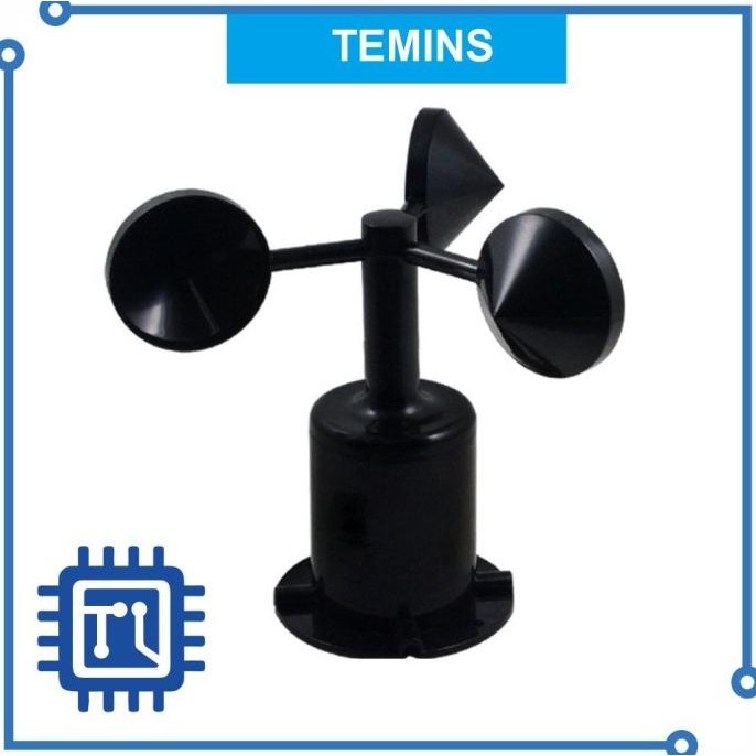 Sensor Kecepatan Angin Wind Speed Sensor Anemometer