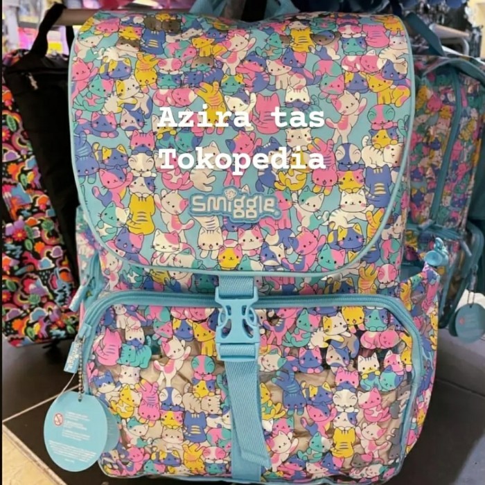 TAS RANSEL BACKPACK SMIGGLE SPIRIT CHELSEA ORIGINAL - TAS SMIGGLE SD