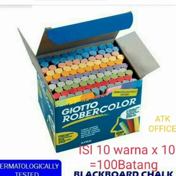 

KAPUR GIOTTO ROBERCOLOR 10 WARNA