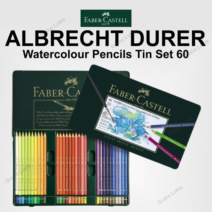 

HOT PROMO Faber-Castell Albrecht Durer - Watercolour Pencils 60