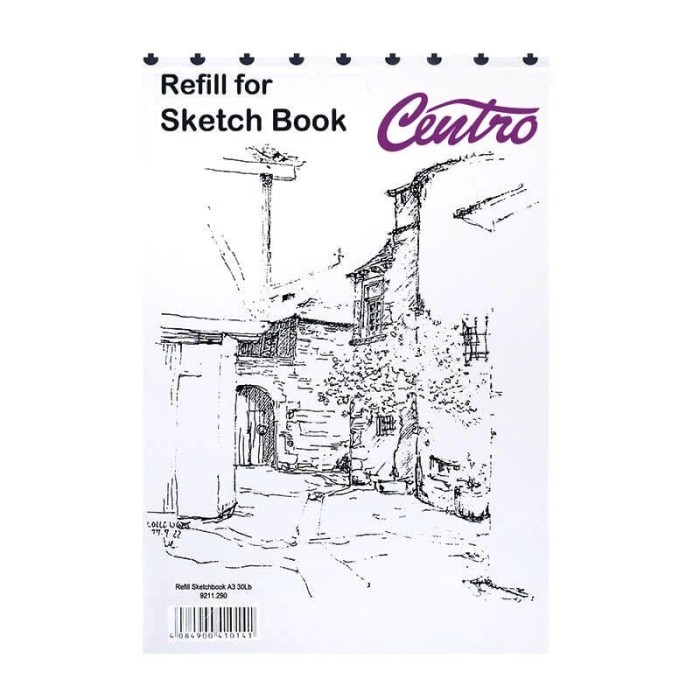 

HOT SALE LYRA REFILL SKETCHBOOK A3