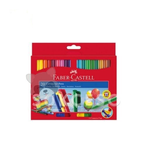 

PROMO Faber Castell Connector Pens 20 Color Spidol Warna Murah Berkualitas