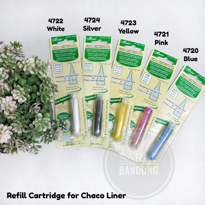 

MURAH Clover Refill Cartridge for Chaco Liner Pen Style