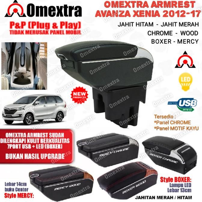 Armrest Box Avanza Xenia 2012 to 17 Console Box Armrest Avanza Xenia