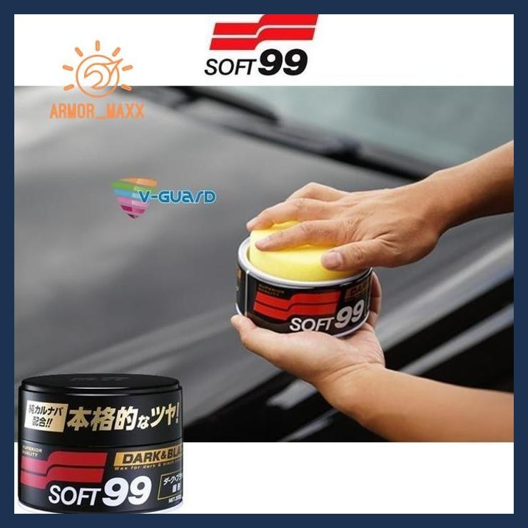 Soft99 Dark N Black Wax Soft 99 Wax Mobil Pengkilap Cat Mobil Hitam