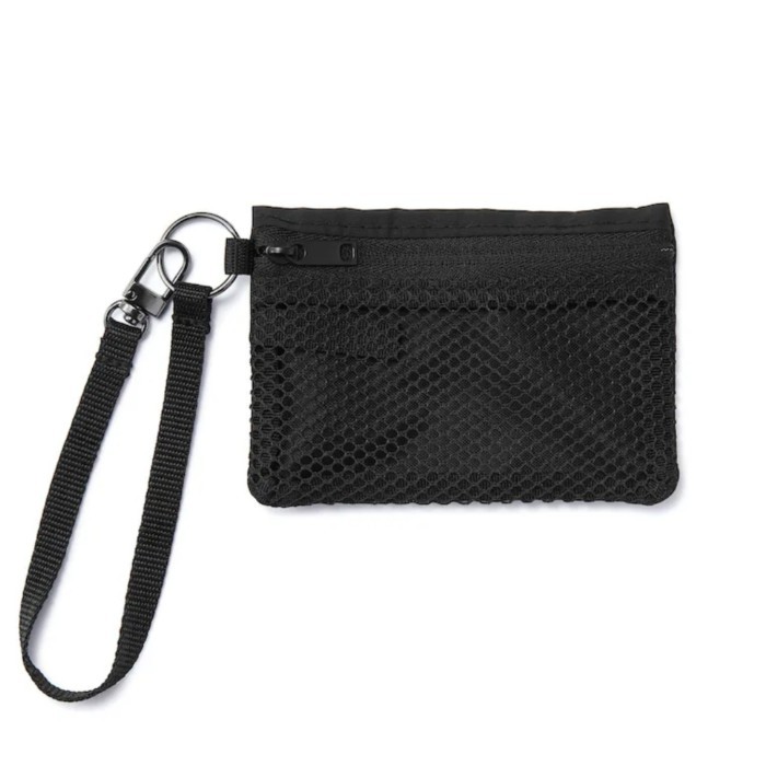 

BEBAS ONGKIR - Muji Polyester Card Case Japan Original Tempat Kartu kunci dompet koin