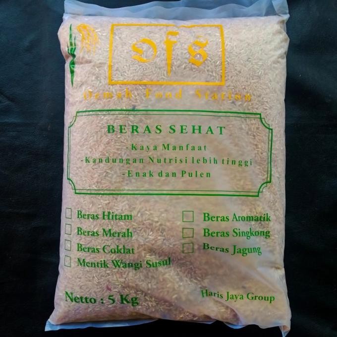 

Beras Coklat Beras Diet dan Diabetes Organik 5kg