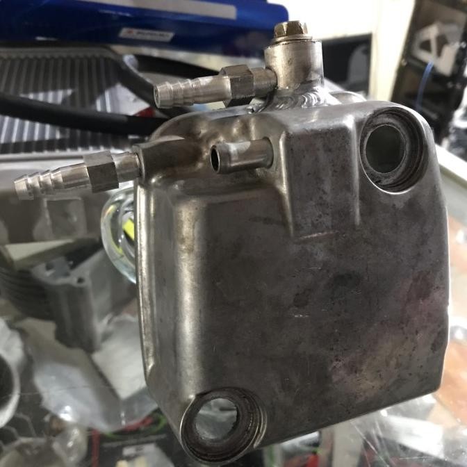 TUTUP HEAD OIL COOLER BEAT KARBU VARIO BEAT FI BEAT ESP SCOOPY ESP