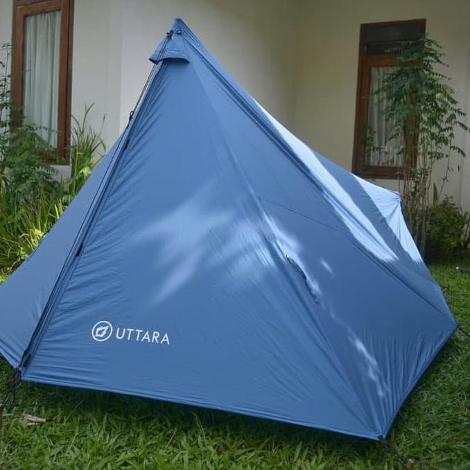 Tenda Uttara Tarp Tent Medium // Tarp Tent Kapasitas 1-2 Orang