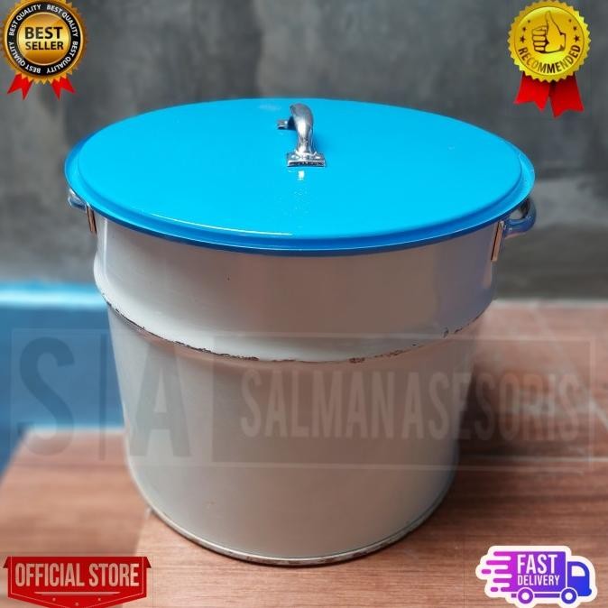TERSEDIA TONG DRUM BESI 30 LITER TEMPAT BAKAR SAMPAH
