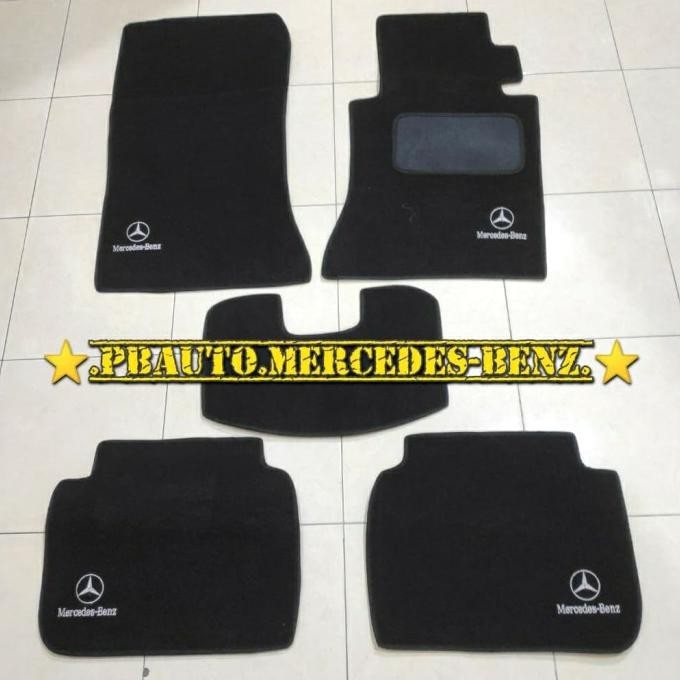Karpet Kaki w124 Boxer Masterpiece Mercedes Benz / Premium Carpet
