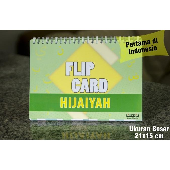 Promo Flip Card Hijaiyah - Media Belajar Anak FlipCard COD