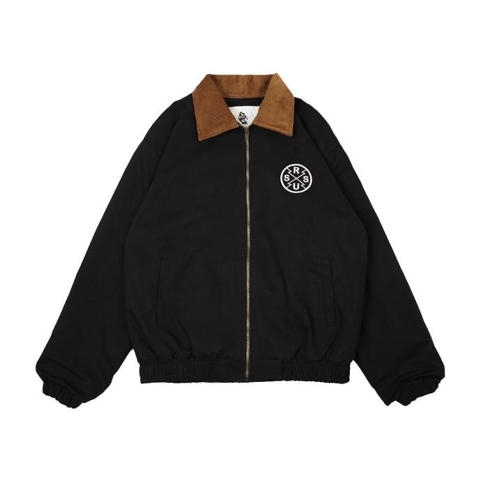 RUSS JACKET BOMBER TURNING BLACK STOK TERBATAS