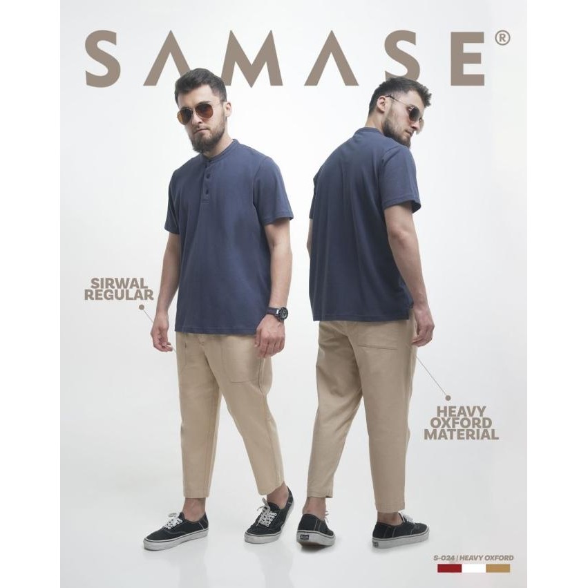 Sale Samase Celana Sirwal Regular Dan Big Size S024