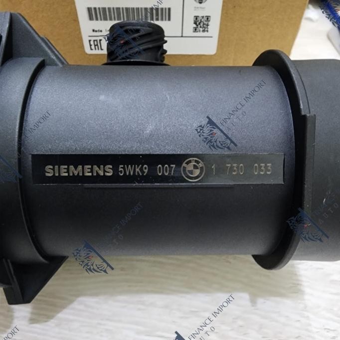 Sensor MAF Air Mass Flow BMW E34 E36 E39 M50 M52 Vanos Merk Siemens Original Part BMW