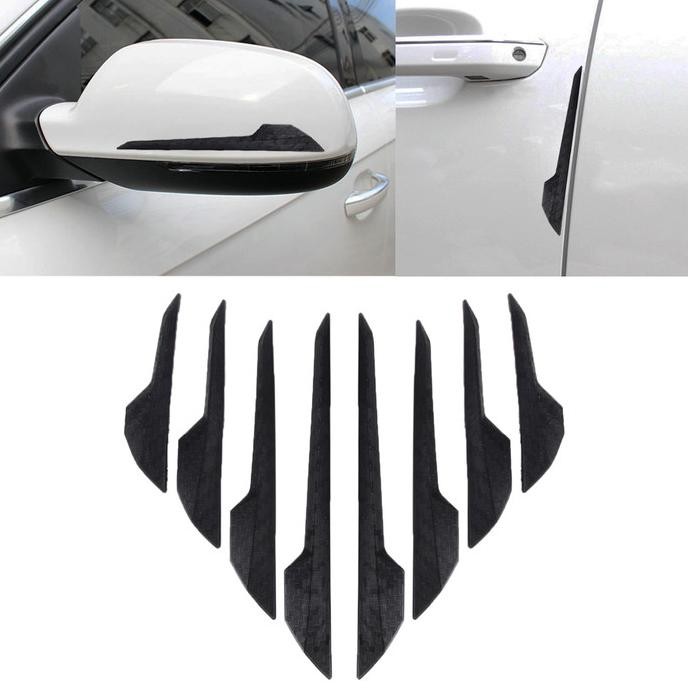 BEST BUMPER SPION DOOR GUARD 8 PCS / PELINDUNG PINTU MOBIL MAZDA 2