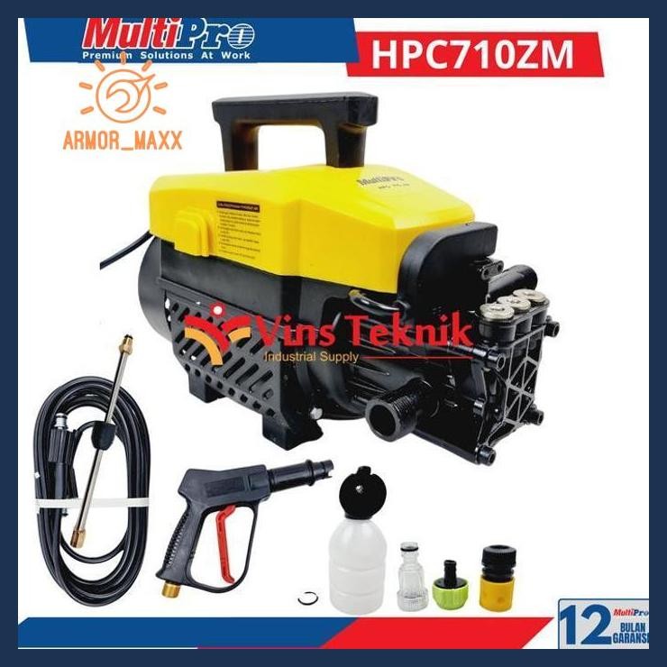 Cuci Mobil Hpc710Zm Multipro Hpc 710 Zm High Pressure Jet Cleaner