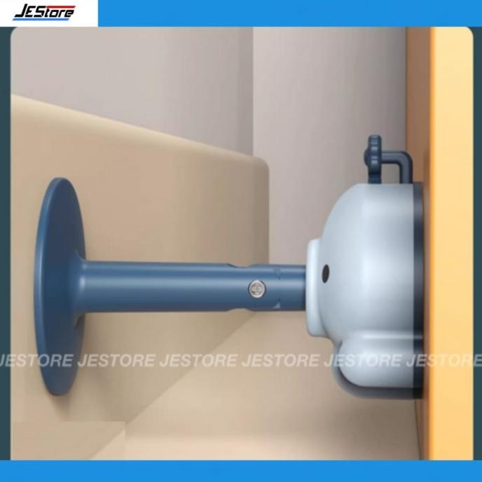 DOOR STOPPER ( PRAKTIS CUMI LUCU + STICKER 3M ) PENAHAN PINTU KARET RUBBER DOOR STOPPER GANJAL PINTU