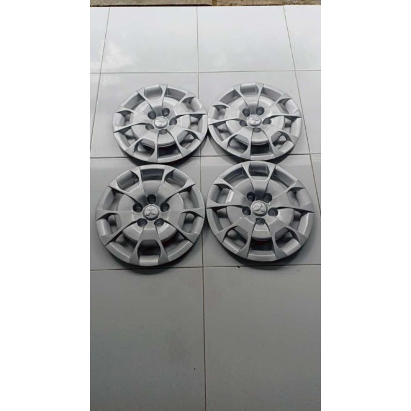 wildop Hiace premio ring 16