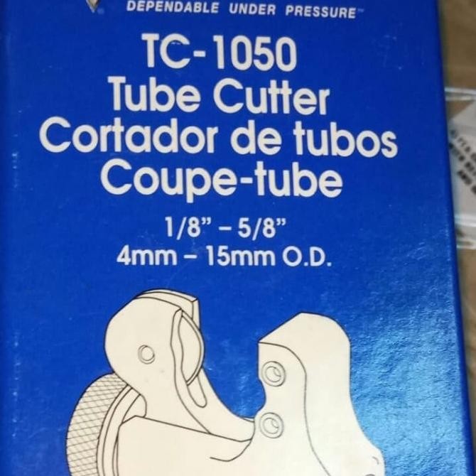 

Tube Cutter Imperial TC 1050 [ LEIGHA ]