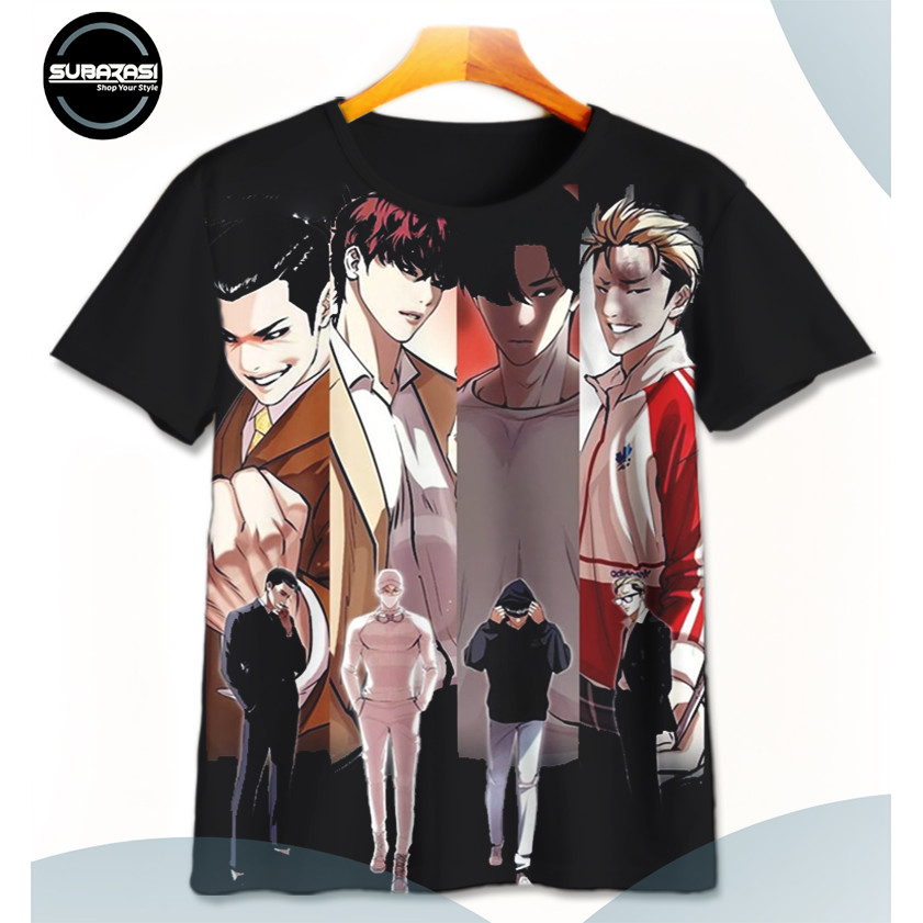 Baju Kaos Anak Lookism Lookism-2-designWD Unisex - SUBARASI STORE