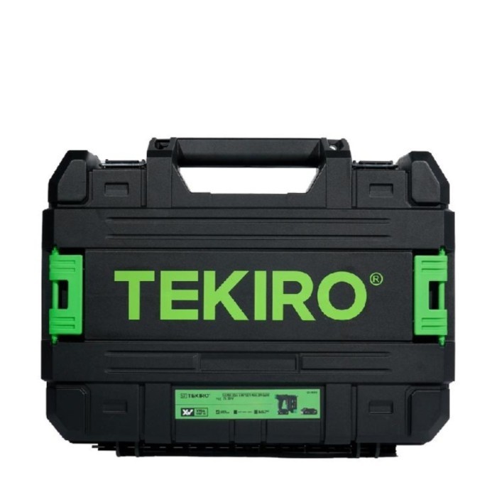 Tekiro Stapler Nailer Gun Cordless XV 20 V / Mesin Paku Tembak baterai / Staples tembak elektrik / C