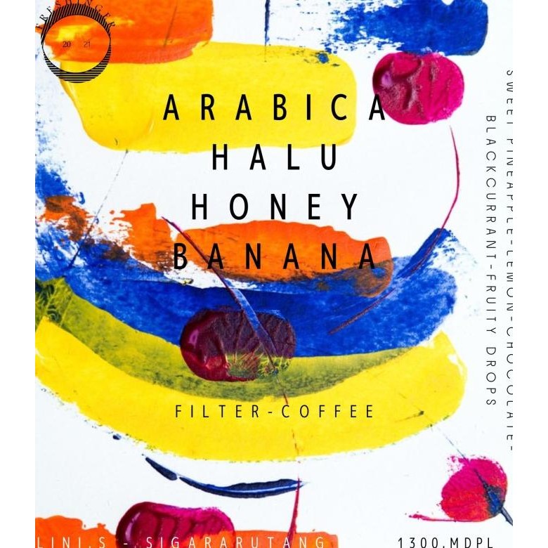 

BISA SPK!# All New Kopi Arabika Gunung Halu Proses Honey Banana ( Filter Coffee ) Biji/Bubuk 200Gram - 1Kg