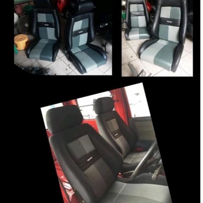 jok recaro lx terpasang di mobil suzuki jimny  SALE