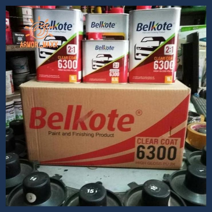 Belkote Clear Coat 6300 - Pernis Belkote 6300 2:1