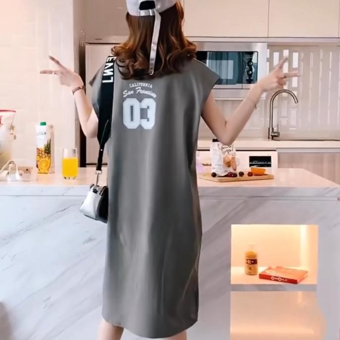 Grosir Dress Daster Panjang Korea Longdress Sexy Import Premium