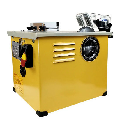 Gergaji Meja Bebas Debu Gergaji Listrik Kayu Multifungsi 220V/50Hz