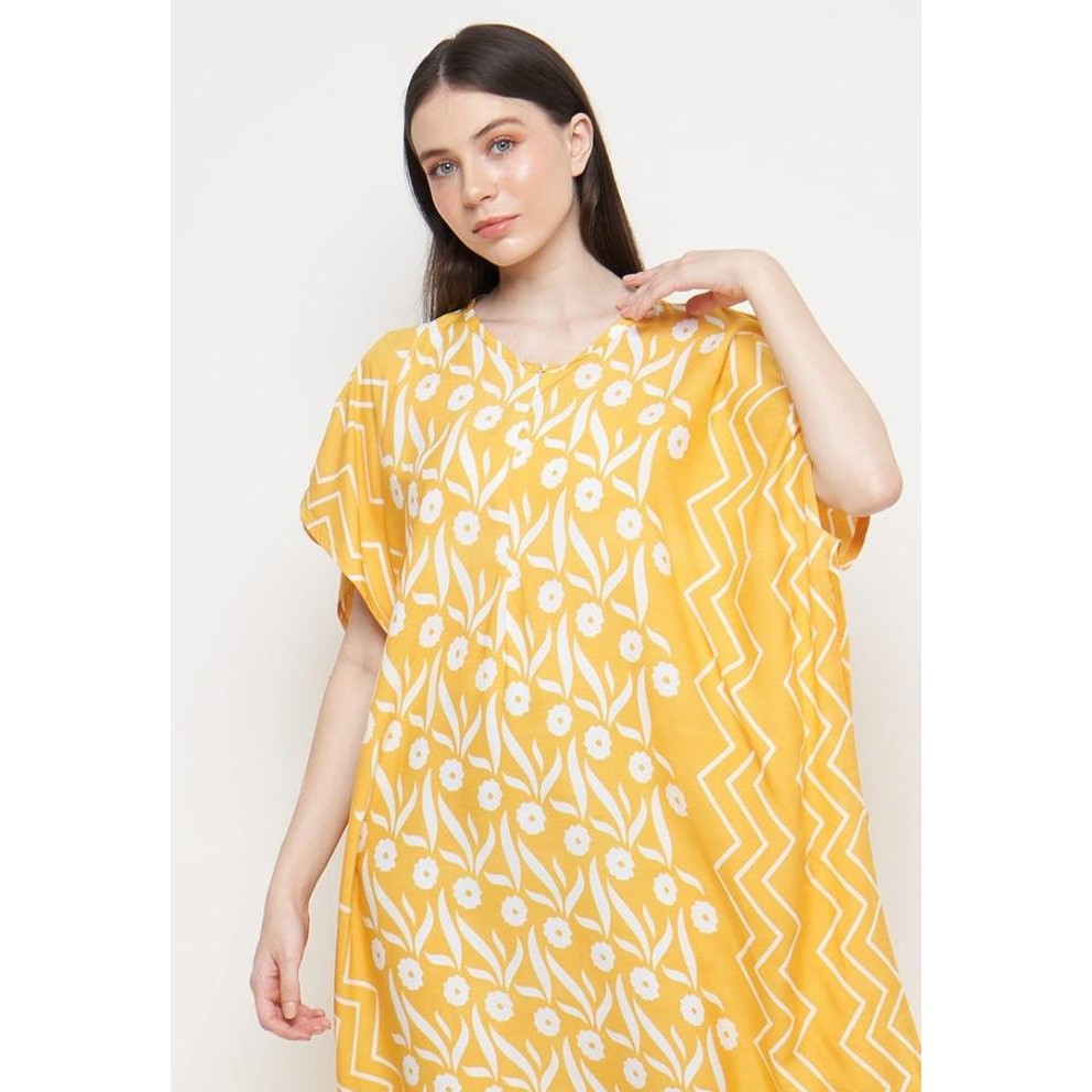 Grosir Daster Kalong Pendek Motif Ilalang (Ritsleting)