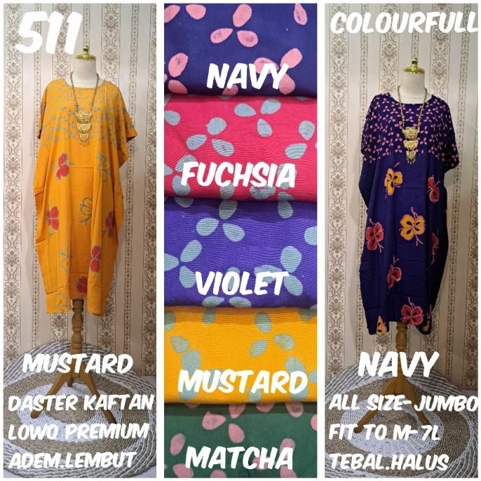 Grosir Daster Kalong Premium(Adem.Tebal)All Size Fit To M-7L