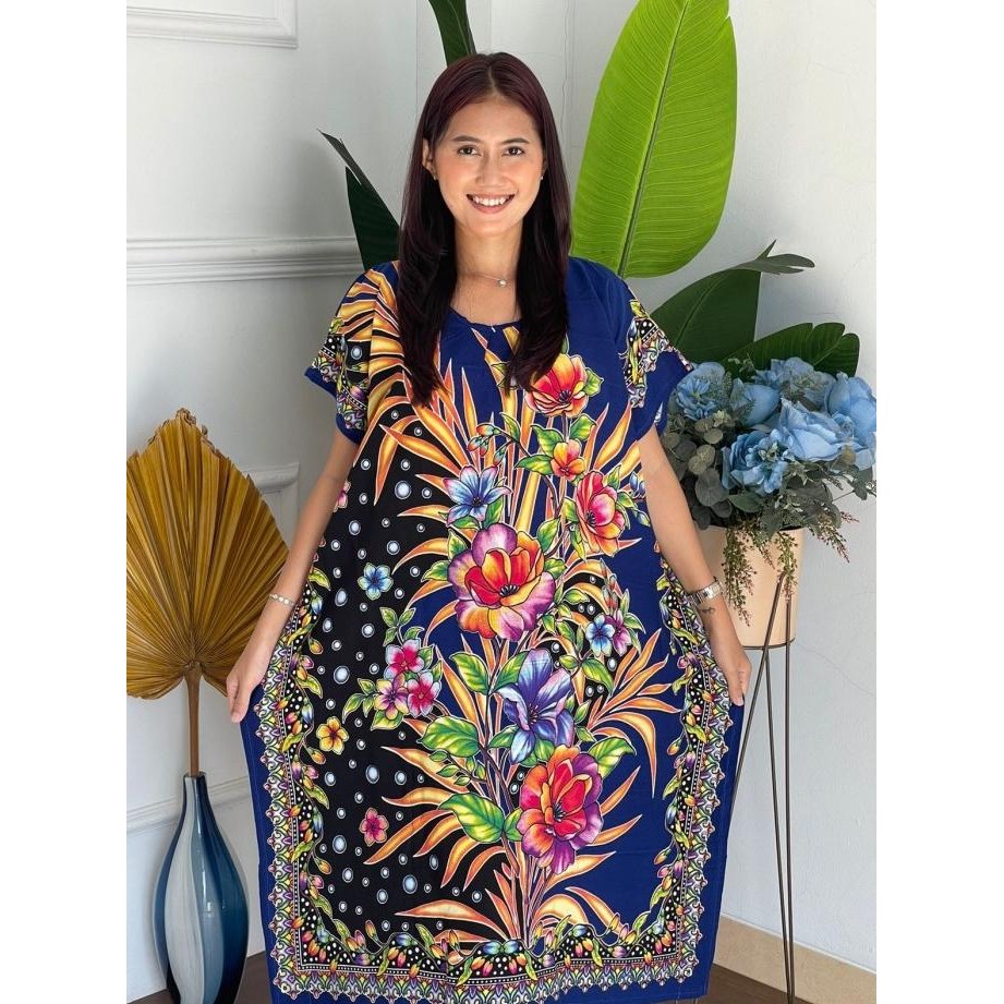 Grosir Daster Kalong Pendek Motif Seruni