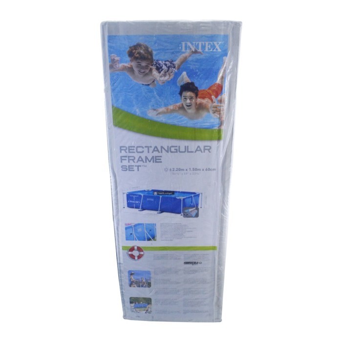 TERBARU Kolam Renang INTEX 28270 Rectangular Frame set Kolam Anak