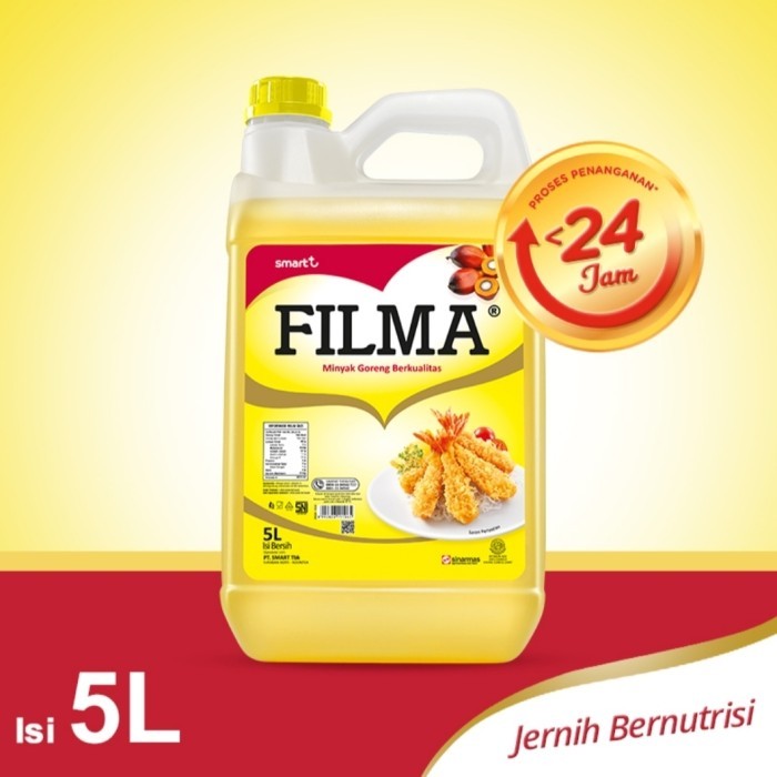 

Minyak Goreng Filma 5 Liter