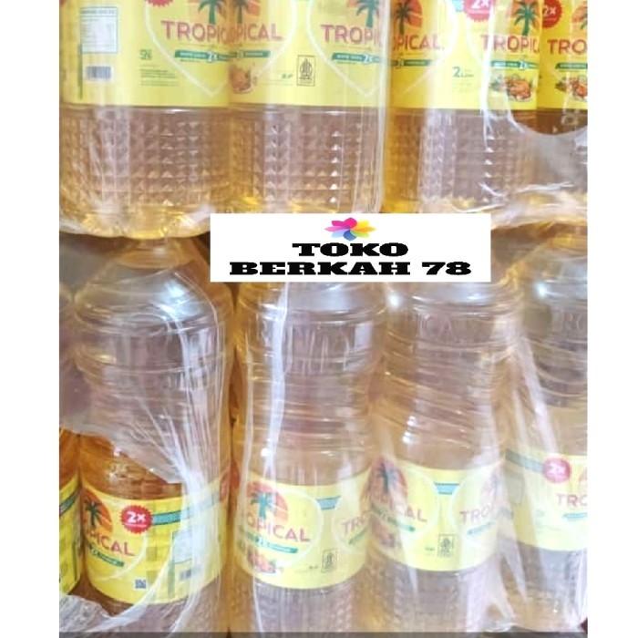 

Minyak Goreng Tropical 2 Liter Botol