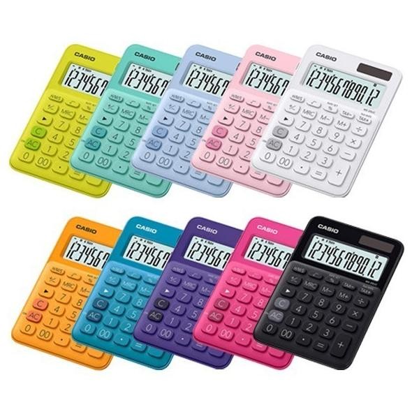 

KALKULATOR MY STYLE CASIO MS-20UC COLORFUL SERIES CALCULATOR 20 UC