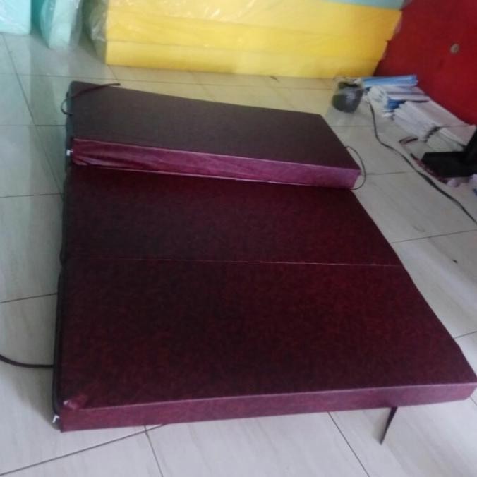 Kasur lipat tebal 5 cm busa inoac EON LG D23 Cvr waterproof/ oscar