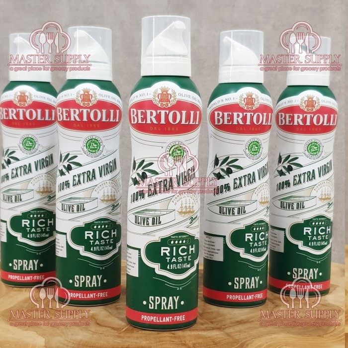 

Bertolli Etra Virgin Oil Pray 145 Ml Nya Zaitun Pray 145 Ml