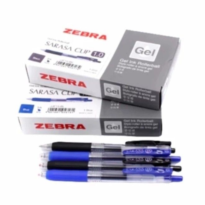 

Pen Sarasa Clip 1.0 Biru - Ballpen Sarasa 1 Box/Lusin